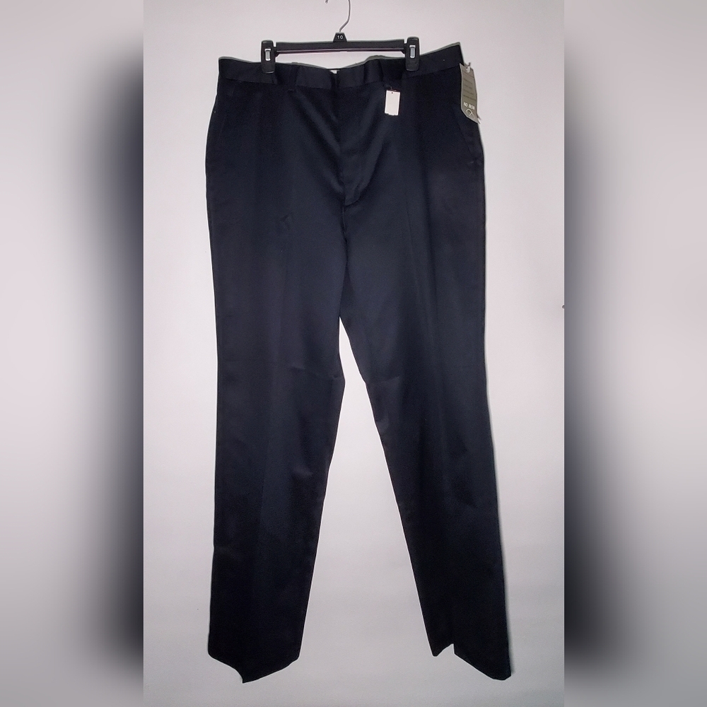 NWT Saville Row Company Black Slacks MENS SIZE 38x34